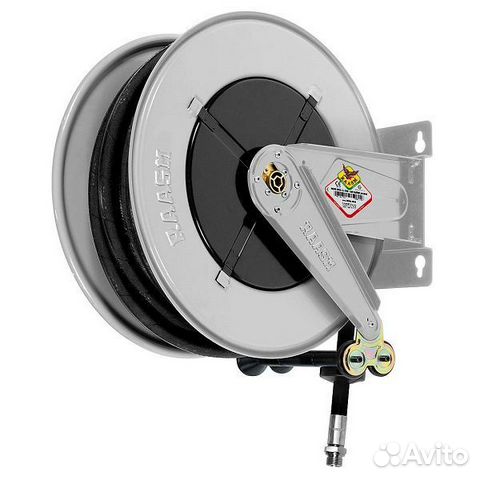 Настенная катушка со шлангом для подачи масла