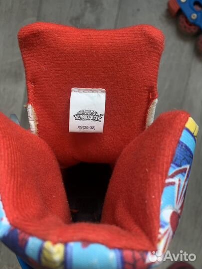 Коньки роликовые 29-32