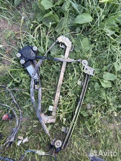 Эсп передние. Калина