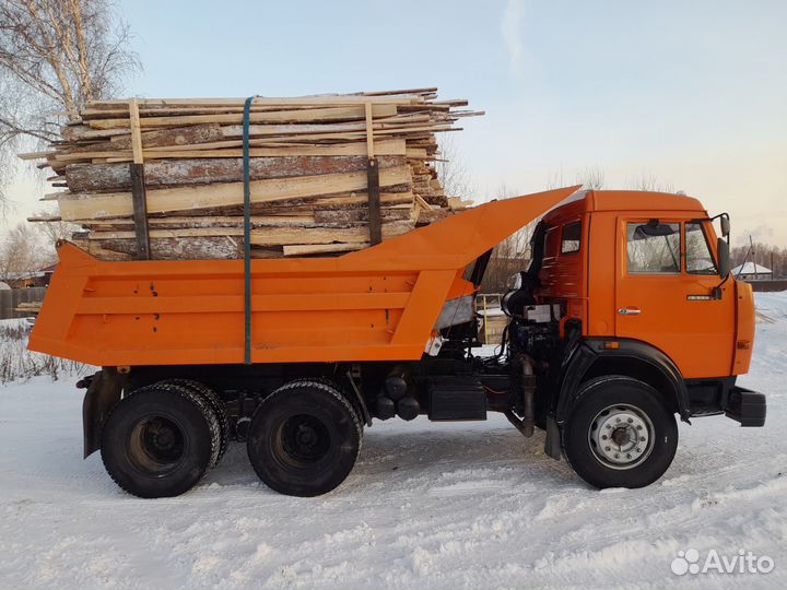 Дрова, горбыль