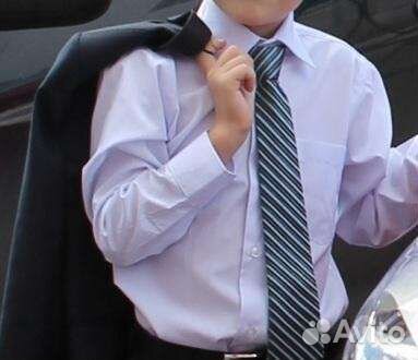 Школьный костюм для мальчика 128