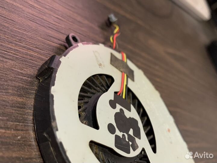 Вентилятор кулер ноутбука HP 255 G6 15-bw 15-bc