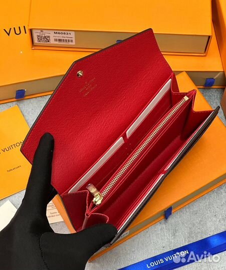 Кошелёк женский Louis Vuitton Sarah