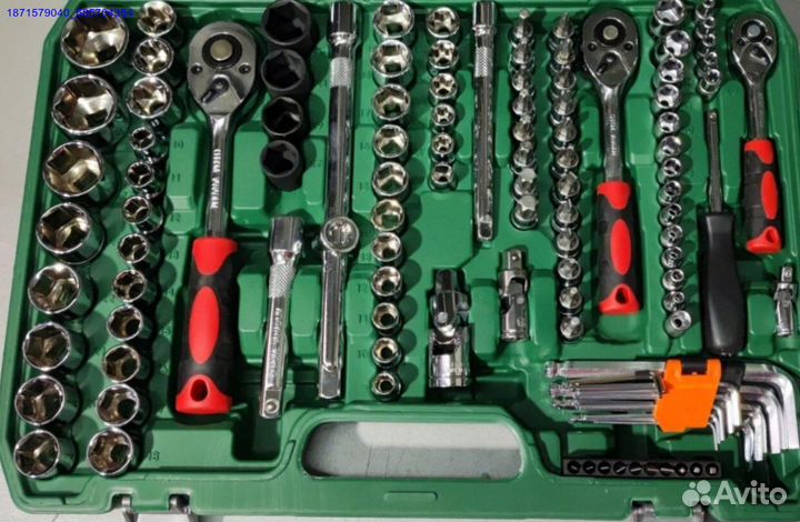 Набор инструментов 150 предметов (Арт.56966)