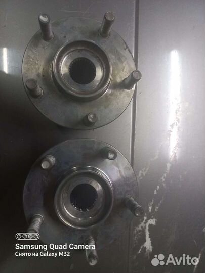 Ступицы в сборе scoda, vw, audi