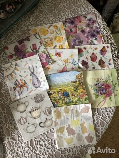 Салфетки бумажные для Декупажа