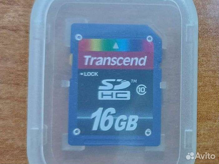 Карта памяти sdhc 16 Гб