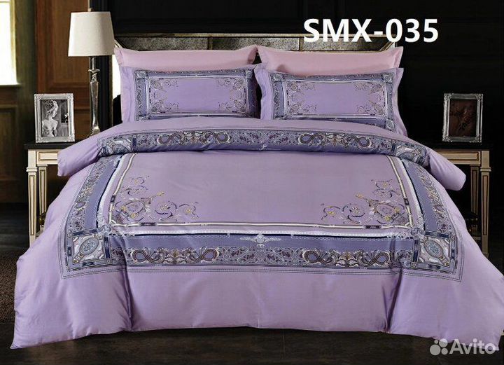 Постельное белье сатин премиум SMX-35 Retrouyt кпб