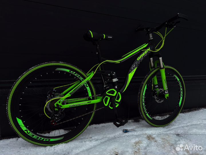 Горный велосипед 26 двух-аморт