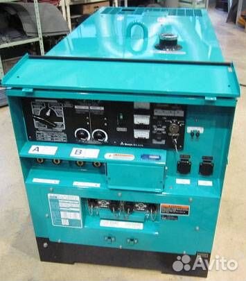 Сварочныи агрегат Denyo DCW-480ESW объявление продам