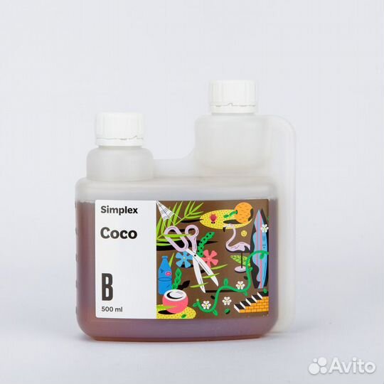 Удобрение Simplex Coco A+B 500мл