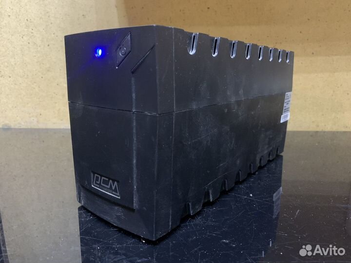 Ибп PowerCom Raptor RPT-600AP, 600вa