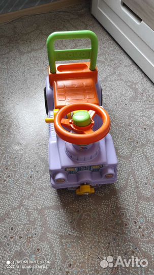 Машинка каталка толокар