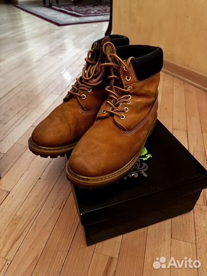 Ботинки camelot