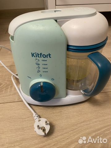 Детская пароварка блендер kitfort