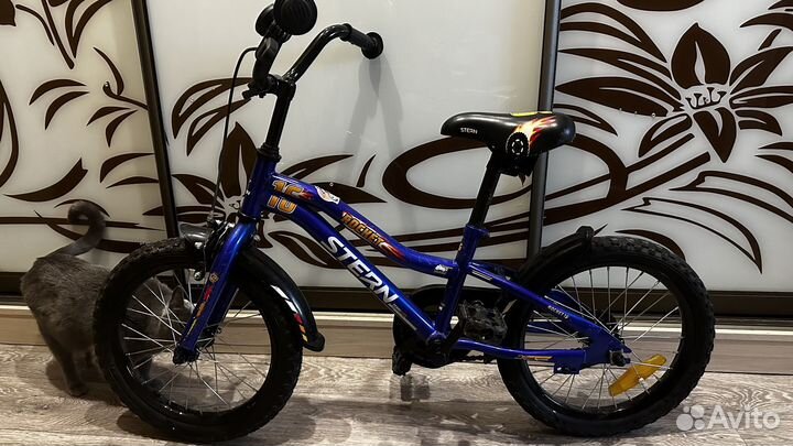 Велосипед stern rocket 16