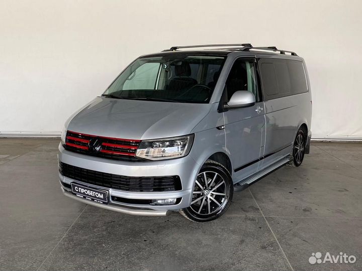Volkswagen Multivan 2.0 AMT, 2015, 232 146 км
