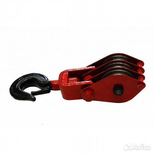 Блоки полиспасты ролики монтажные строительные