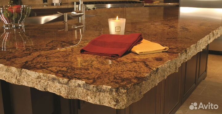 Столешница из натурального камня