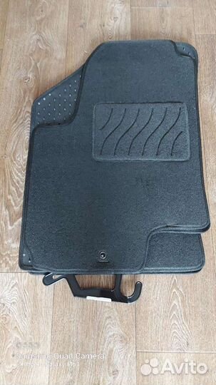 Коврики на резиновой основе Kia Soul