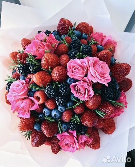 Букеты из фруктов