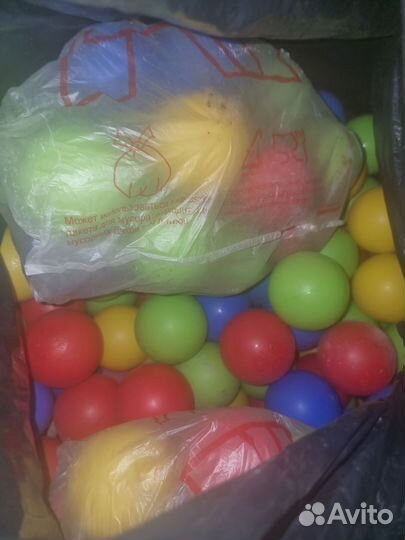 Шарики для сухого бассейна