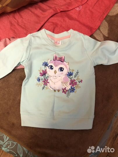 Одежда на девочку 110