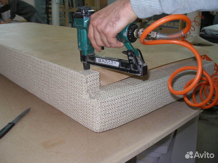 Ремонт и перетяжка мягкой мебели