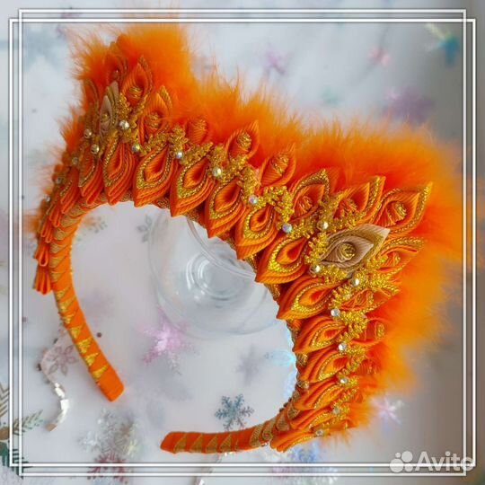 Ободок,Ушки