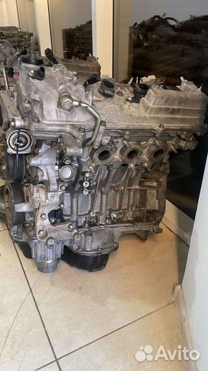 Двигатель 2AR-fe.на камри 50-55.кузов.объем 2.5
