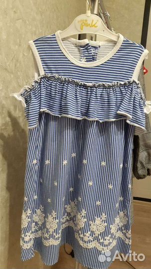 ЯПомогаю Одежда для девочки пакетом 110 116