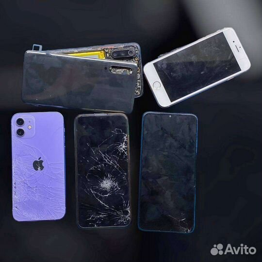 Скупка сломанных/рабочих телефонов