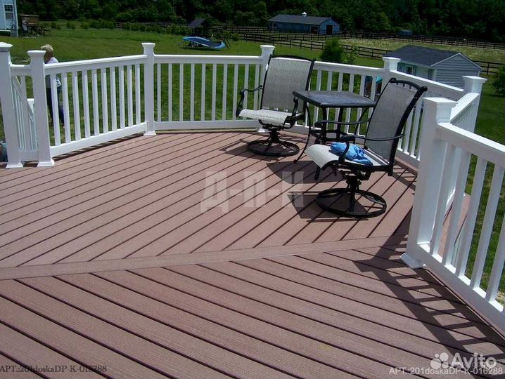 Террасная доска дпк