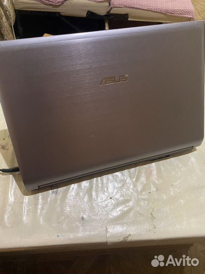 Игровой ноутбук 17.3 asus i7/8гб/512гб(ssd) +512hd