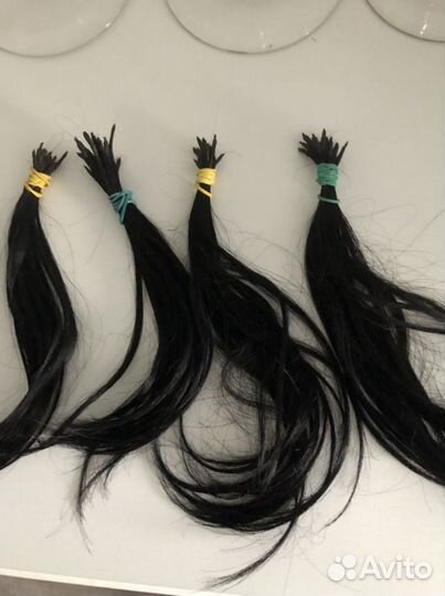 Волосы для наращивания 140 капсул