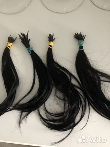 Волосы для наращивания 140 капсул