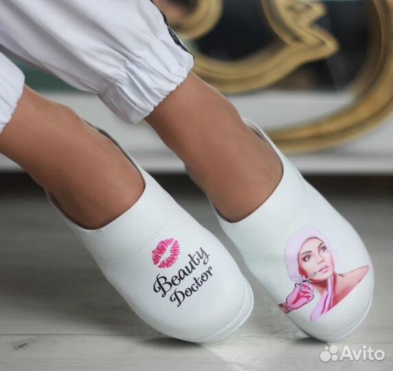 Сабо натуральная кожа 37