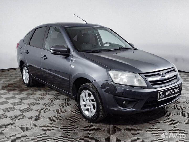LADA Granta 1.6 МТ, 2015, 193 045 км