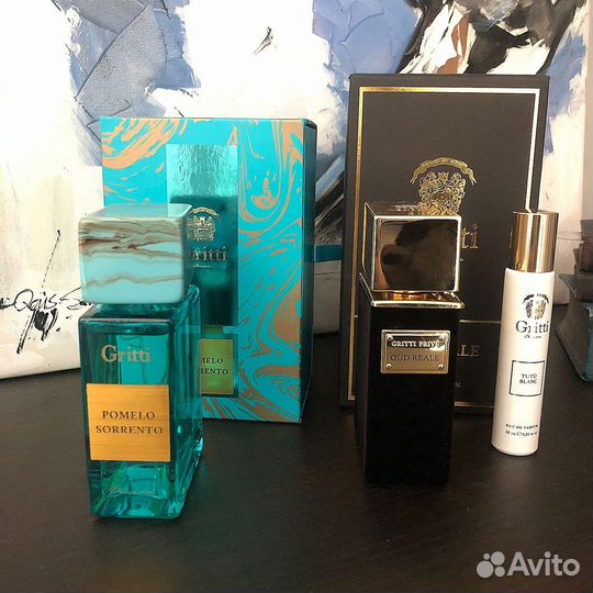Gritti Puro Pomelo оригинал моя коллекция