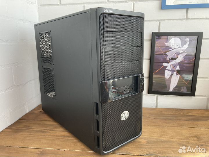 Cooler Master Lite - Компьютерный корпус