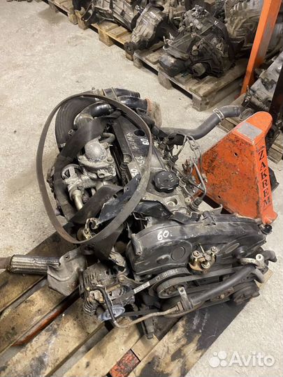 Двигатель 2.0Д 4D68 Mitsubishi Galant 2002г