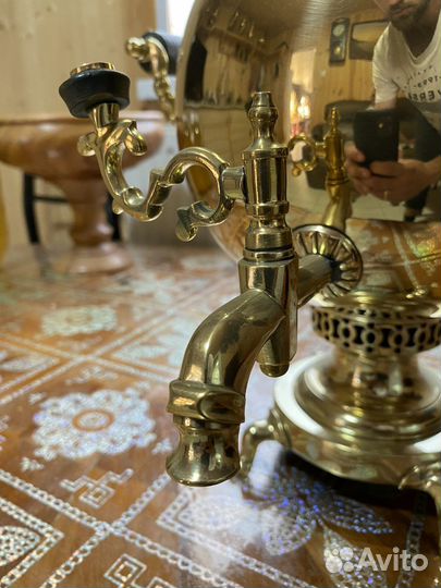 Царский самовар Воронцова