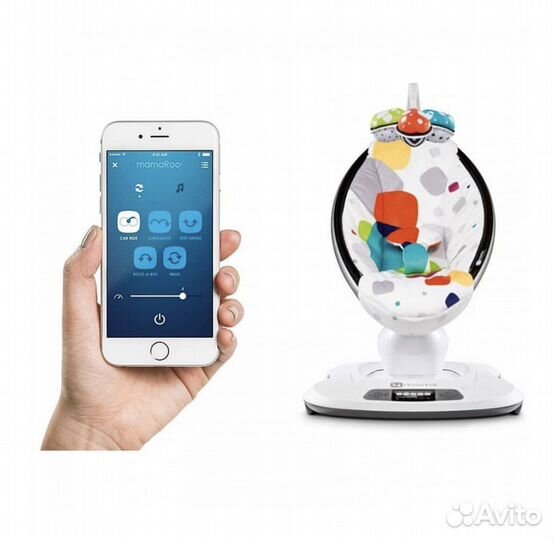 Электрокачель 4moms