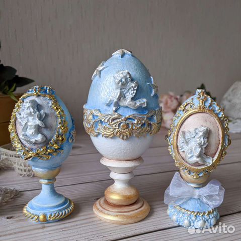 Пасхальные яйца, подарки на Пасху, винтаж