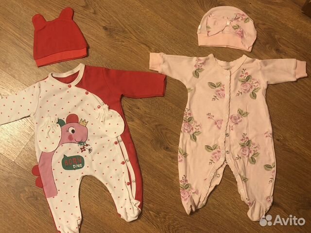 Слип на девочку 0-3 m