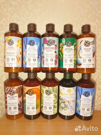 Гели для душа ив роше