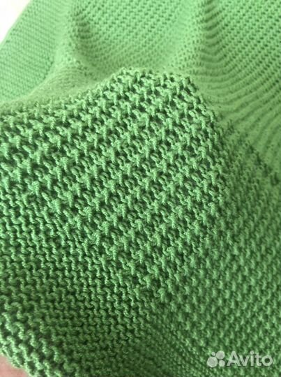 Плед детский вязаный ручная работа на выписку