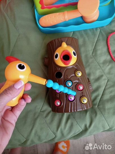 Развивающие игрушки