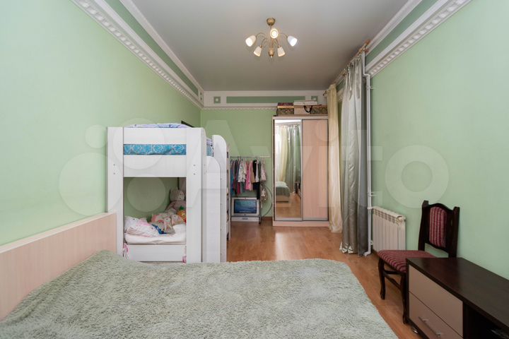 3-к. квартира, 86,1 м², 2/6 эт.