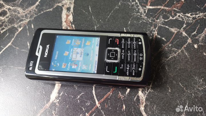 Nokia N72